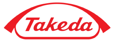 Takeda logo.